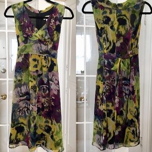 Flirty floral dress